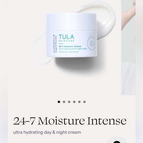Tula Skincare 24-7 Moisture Intense Cream